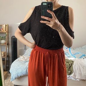 H&M Open Shoulder Top